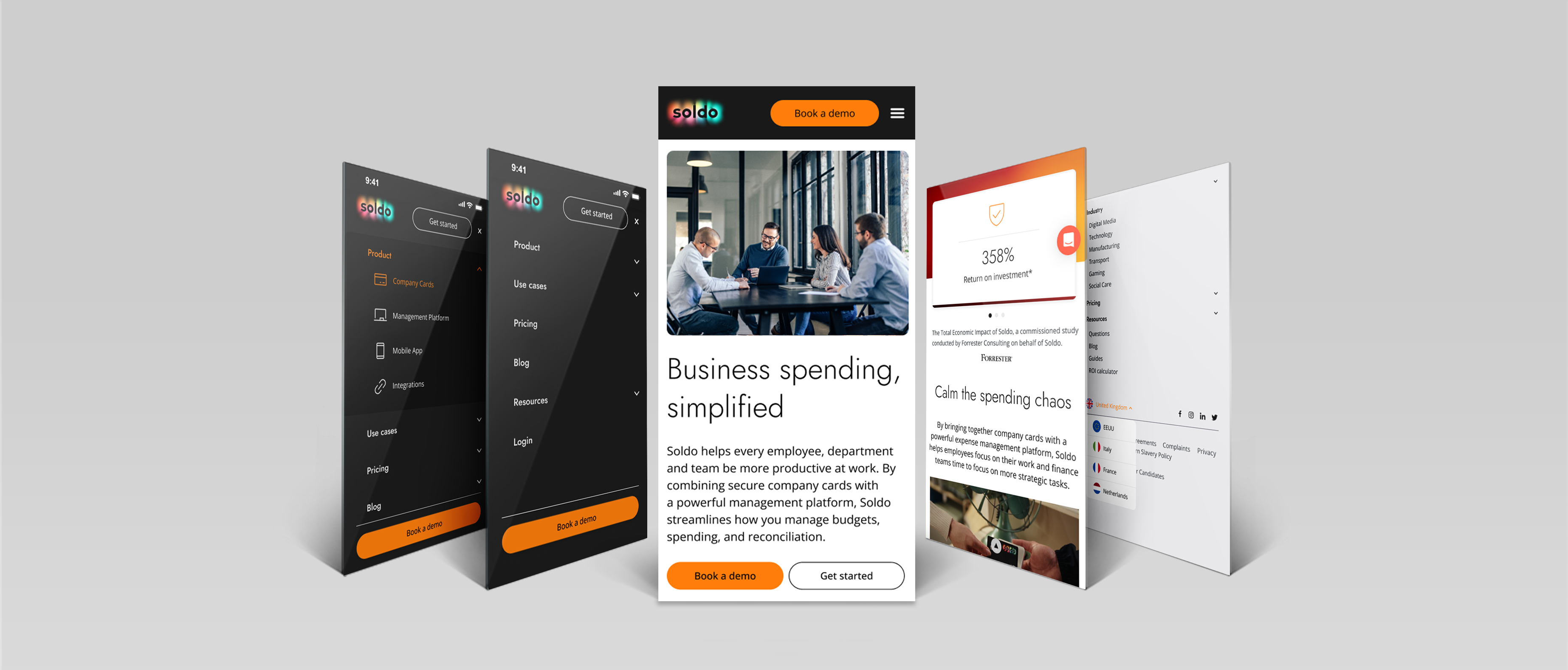 Soldo digital experience